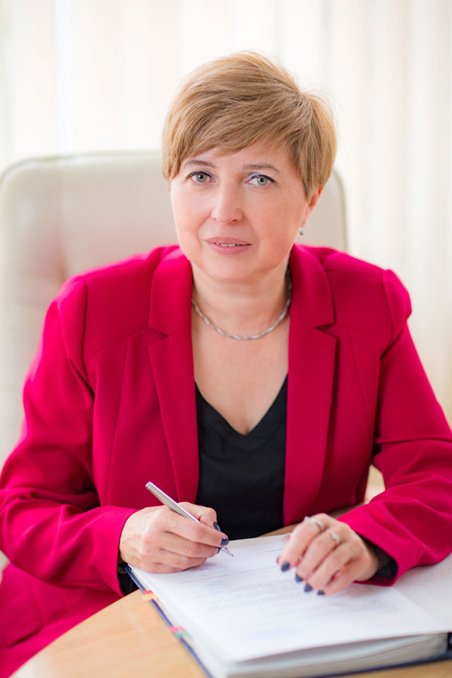 Barbara Kostyra, wiceprezes RARR Fot. Tadeusz Poźniak