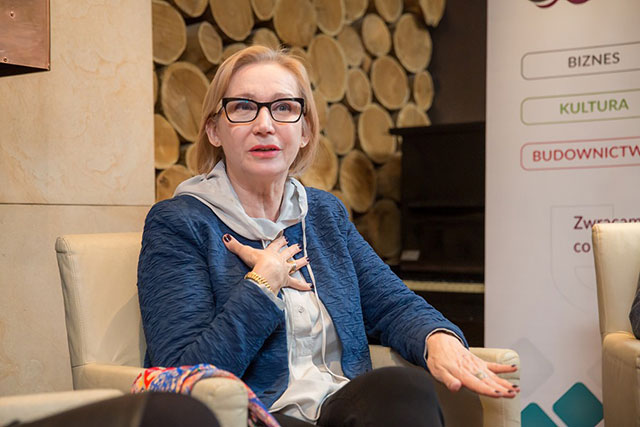 Krystyna Lenkowska - poetka, anglistka i tłumaczka literatury pięknej Fot. Tadeusz Poźniak