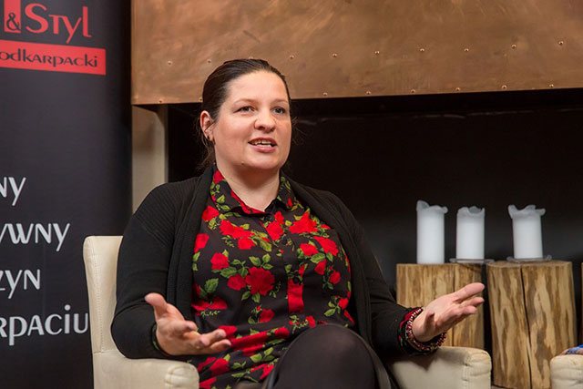 Agata Pieniążek - pedagog specjalny, neurologopeda, prezeska Rzeszowskiego Stowarzyszenia na Rzecz Dzieci Niepełnosprawnych i Autystycznych ?Solis Radius? Fot. Tadeusz Poźniak