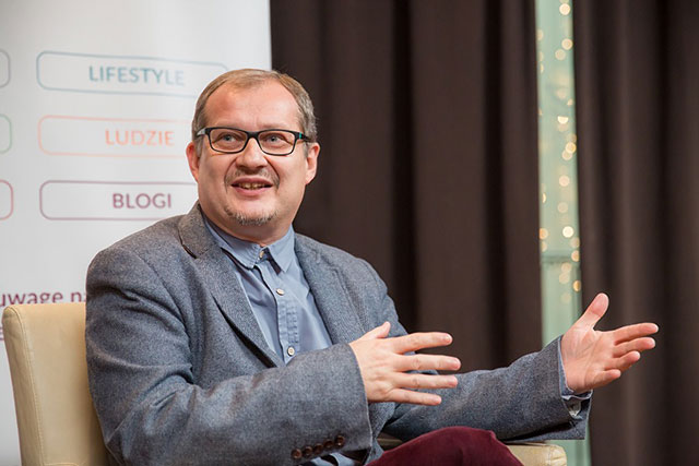 prof. Dariusz Wojakowski - socjolog z Uniwersytetu Rzeszowskiego Fot. Tadeusz Poźniak