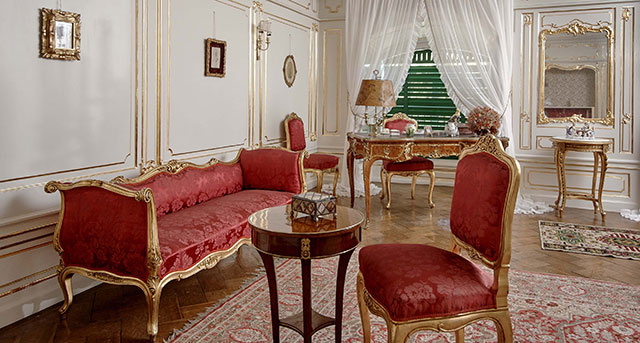 Salon Rokokowy po konserwacji Fot. Archiwum Muzeum-Zamku w Łańcucie