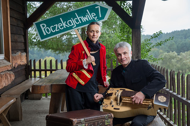 od lewej Joanna Sarnecka oraz Maciej Harna Fot. Tadeusz Poźniak