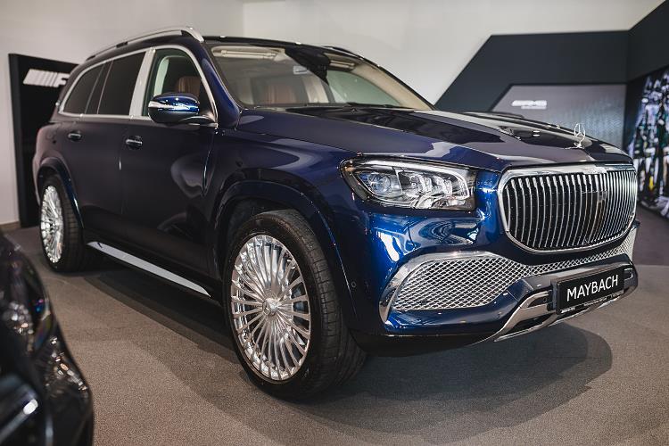 Mercedes-Maybach GLS 600 4MATIC sprzedany w salonie Danuta i Ryszard Czach w Rzeszowie